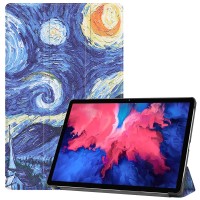 Techsuit FoldPro tablethoes voor Lenovo Tab P11 / Tab P11 Plus - Starry Night