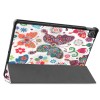Techsuit FoldPro tablethoes voor Lenovo Tab P11 / Tab P11 Plus - Butterfly