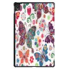 Techsuit FoldPro tablethoes voor Lenovo Tab P11 / Tab P11 Plus - Butterfly