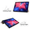 Techsuit FoldPro tablethoes voor Lenovo Tab P11 / Tab P11 Plus - Roségoud