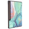 Techsuit FoldPro tablethoes voor Samsung Galaxy Tab S8 Plus/S7 Plus/S7 FE - Green Time