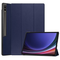 Techsuit FoldPro tablethoes voor Samsung Galaxy Tab S9 FE Plus/S9 Plus - Blauw