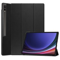 Techsuit FoldPro tablethoes voor Samsung Galaxy Tab S9 FE Plus/S9 Plus - Zwart