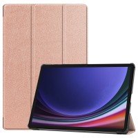 Techsuit FoldPro tablethoes voor Samsung Galaxy Tab S9 FE Plus/S9 Plus - Roségoud