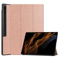 Techsuit FoldPro tablethoes voor Samsung Galaxy Tab S9 Ultra/S8 Ultra - Roségoud