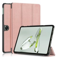 Techsuit FoldPro tablethoes voor OnePlus Pad Go / Oppo Pad Neo/Air2 - Roségoud