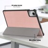 Techsuit FoldPro tablethoes voor Lenovo Tab M11 - Roségoud