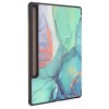 Techsuit FoldPro tablethoes voor Samsung Galaxy Tab S9 FE Plus/S9 Plus - Green Time