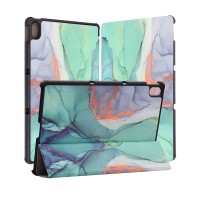 Techsuit FoldPro tablethoes voor Lenovo Tab P11 / Tab P11 Plus - Green Time