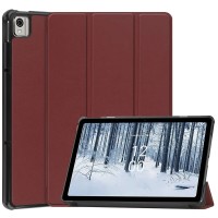Techsuit FoldPro tablethoes voor Nokia T21 - Rood