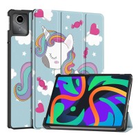 Techsuit FoldPro tablethoes voor Lenovo Tab M11 - Unicorn