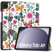 Techsuit FoldPro tablethoes voor Samsung Galaxy Tab A9 - Butterfly