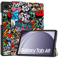 Techsuit FoldPro tablethoes voor Samsung Galaxy Tab A9 - Urban Vibe