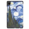 Techsuit FoldPro tablethoes voor Samsung Galaxy Tab A9 - Starry Night