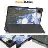 Techsuit FoldPro tablethoes voor Samsung Galaxy Tab A9 - Starry Night