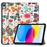 Techsuit FoldPro tablethoes voor Apple iPad 2022 - Butterfly