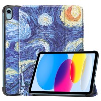 Techsuit FoldPro tablethoes voor Apple iPad 2022 - Starry Night