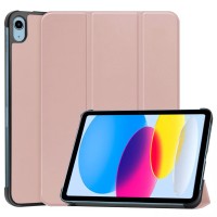 Techsuit FoldPro tablethoes voor Apple iPad 2022 - Roségoud