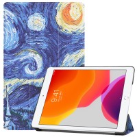 Techsuit FoldPro tablethoes voor Apple iPad 2021/2020/2019 - Starry Night