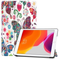 Techsuit FoldPro tablethoes voor Apple iPad 2021/2020/2019 - Butterfly