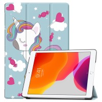 Techsuit FoldPro tablethoes voor Apple iPad 2021/2020/2019 - Unicorn