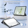 Techsuit FoldPro tablethoes voor OnePlus Pad Go / Oppo Pad Neo/Air2 - Butterfly
