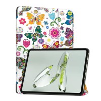 Techsuit FoldPro tablethoes voor OnePlus Pad Go / Oppo Pad Neo/Air2 - Butterfly