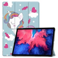 Techsuit FoldPro tablethoes voor Lenovo Tab P11 / Tab P11 Plus - Unicorn