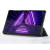 Just in Case Smart Tri-Fold tablethoes voor Lenovo Tab M10 HD Gen 2 - Zwart