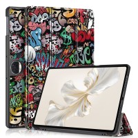 Techsuit FoldPro tablethoes voor HONOR Pad 9 - Urban Vibe