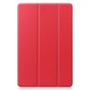 Just in Case Smart Tri-Fold tablethoes voor Samsung Galaxy Tab S7 - Rood