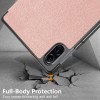 Techsuit FoldPro tablethoes voor HONOR Pad X9/X8 Pro - Roségoud