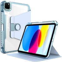 Techsuit Crystal Vision tablethoes voor Apple iPad Pro 11 2022/2021/2020/2018 - Blauw