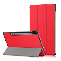 Techsuit FoldPro tablethoes voor Samsung Galaxy Tab S8/S7 - Rood
