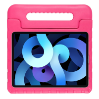 Just in Case Classic Kids Case tablethoes voor Apple iPad Air 5 2022 / Air 4 2020 - Roze