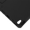 Just in Case Classic Kids Case tablethoes voor Apple iPad Air 5 2022 / Air 4 2020 - Zwart