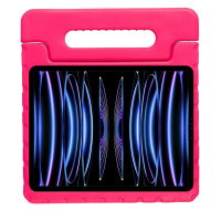 Just in Case Classic Kids Case tablethoes voor Apple iPad Pro 12.9 2022/2021/2020 - Roze