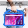 Just in Case Classic Kids Case 2.0 tablethoes voor Lenovo Tab K10 - Blauw