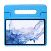 Just in Case Classic Kids Case tablethoes voor Samsung Galaxy Tab S8 Plus - Blauw