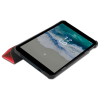 Just in Case Smart Tri-Fold tablethoes voor Nokia T10 - Rood