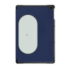 Just in Case Smart Tri-Fold tablethoes voor Google Pixel Tablet - Blauw