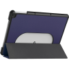 Just in Case Smart Tri-Fold tablethoes voor Google Pixel Tablet - Blauw