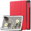 Just in Case Smart Tri-Fold tablethoes voor Google Pixel Tablet - Rood