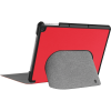 Just in Case Smart Tri-Fold tablethoes voor Google Pixel Tablet - Rood