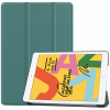 Just in Case Smart Tri-Fold tablethoes voor Apple iPad 2021/2020/2019 - Groen