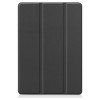 Just in Case Smart Tri-Fold tablethoes voor Apple iPad 2021/2020/2019 - Zwart