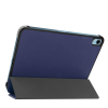 Just in Case Smart Tri-Fold tablethoes voor Apple iPad 2022 - Blauw