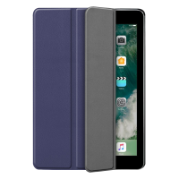 Just in Case Smart Tri-Fold tablethoes voor Apple iPad 2018 - Blauw