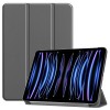 Just in Case Smart Tri-Fold tablethoes voor Apple iPad Pro 11 2022/2021 - Grijs