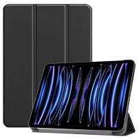 Just in Case Smart Tri-Fold tablethoes voor Apple iPad Pro 11 2024 - Zwart
